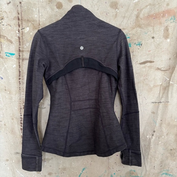 Lululemon Define Jacket Heathered Gray - Picture 5 of 6